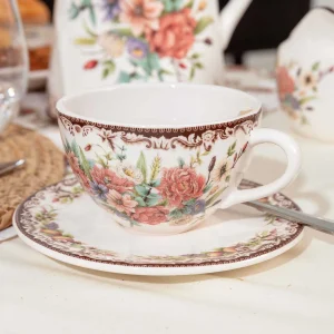 Heritage Cup And Saucer* Homeware
