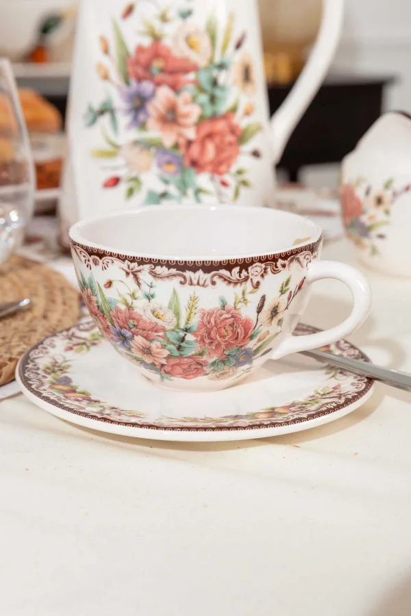 Heritage Cup And Saucer* Homeware