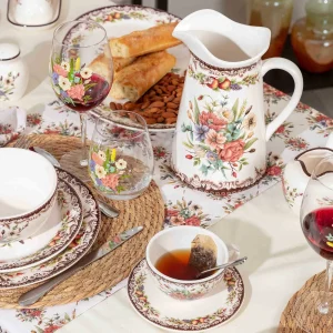 Heritage Cup And Saucer* Homeware