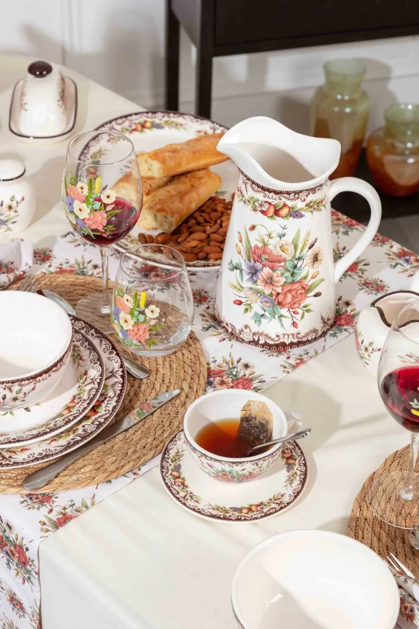 Heritage Cup And Saucer* Homeware