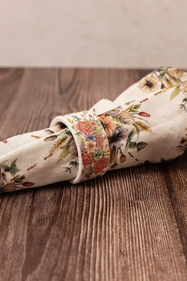 Heritage Napkin Rings* Homeware