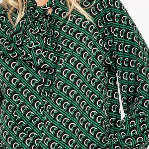 Rowen Avenue Heritage Print Blouse In Green*Women Tops & Blouses