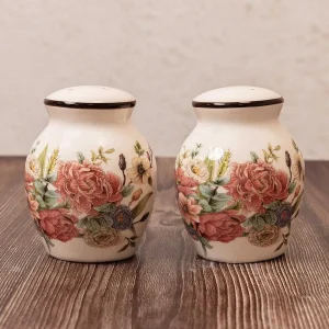 Heritage Salt And Pepper Shakers* Homeware