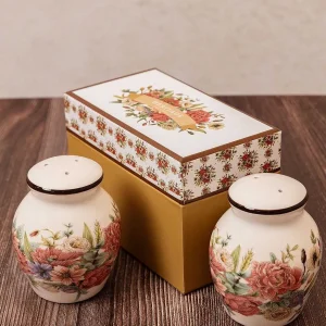 Heritage Salt And Pepper Shakers* Homeware