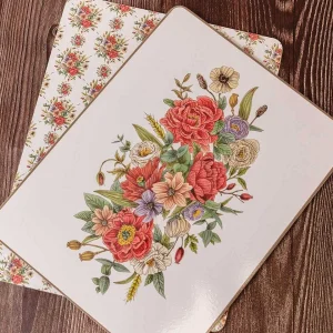 Heritage Set Of 6 Placemats* Homeware