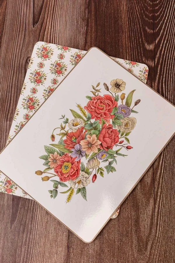 Heritage Set Of 6 Placemats* Homeware