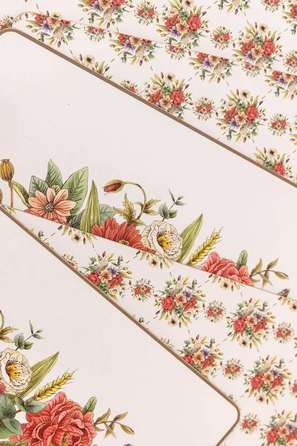 Heritage Set Of 6 Placemats* Homeware