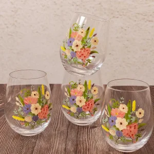Heritage Stemless Wine Glass Set Of 4* Homeware