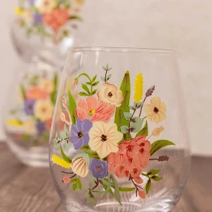 Heritage Stemless Wine Glass Set Of 4* Homeware