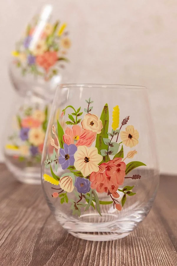 Heritage Stemless Wine Glass Set Of 4* Homeware