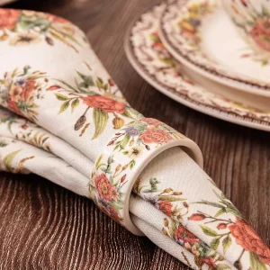 Heritage Table Napkin Set Of 2* Homeware