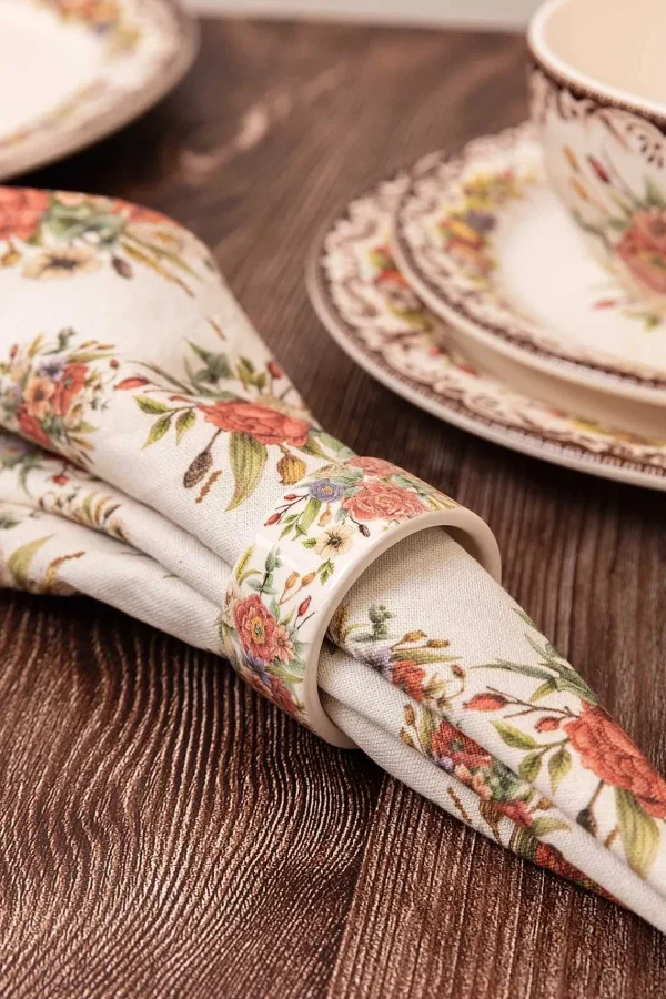 Heritage Table Napkin Set Of 2* Homeware