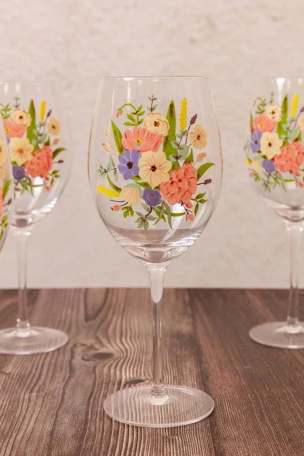 Heritage Wine Glass Set Of 4* Homeware