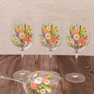 Heritage Wine Glass Set Of 4* Homeware