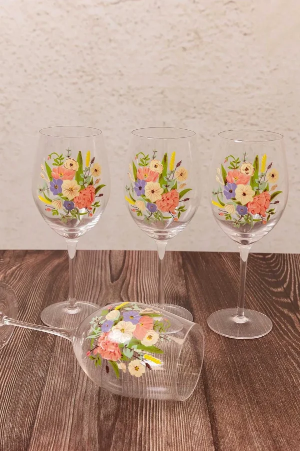 Heritage Wine Glass Set Of 4* Homeware