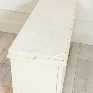Carraig Donn HOME Hetty Cream Bench With Drawers* Homeware