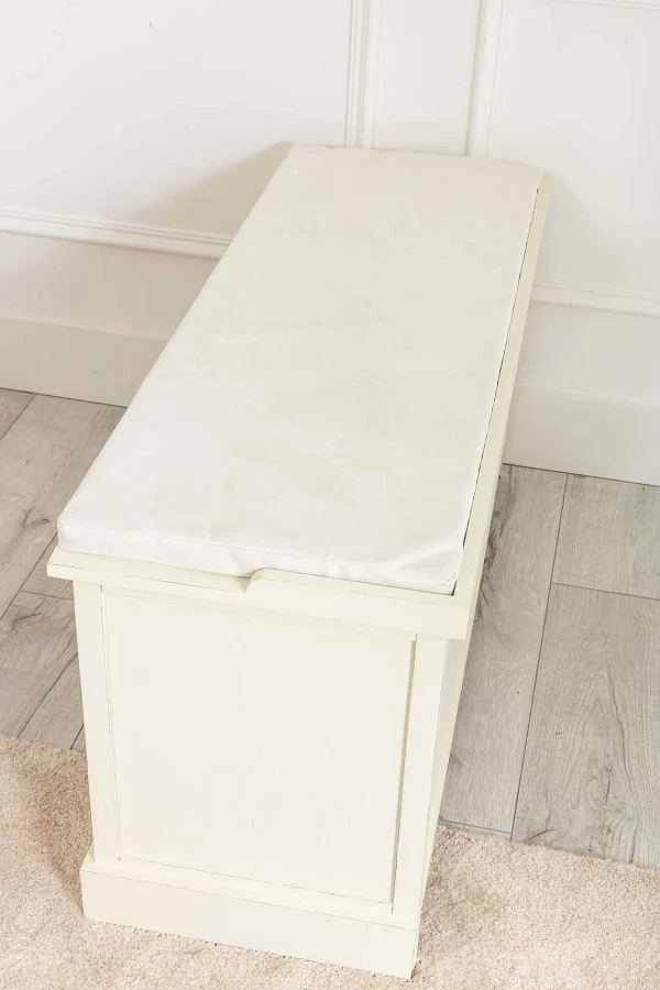Carraig Donn HOME Hetty Cream Bench With Drawers* Homeware
