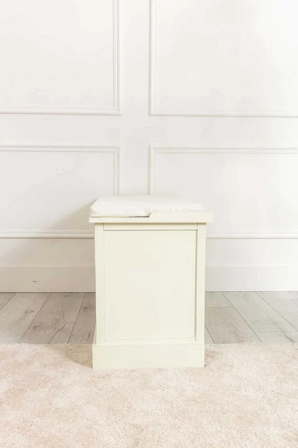 Carraig Donn HOME Hetty Cream Bench With Drawers* Homeware