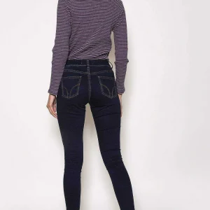 Rowen Avenue High Waist Denim Jeans In Indigo*Women Jeans & Trousers