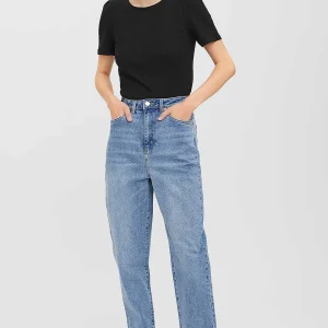 Vero Moda High Waist Mom Jeans In Denim 32\\*Women Jeans & Trousers