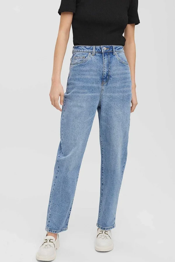 Vero Moda High Waist Mom Jeans In Denim 30\\*Women Jeans & Trousers