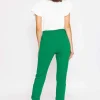 Pala D'oro High Waist Trousers In Green*Women Jeans & Trousers