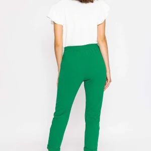Pala D'oro High Waist Trousers In Green*Women Jeans & Trousers