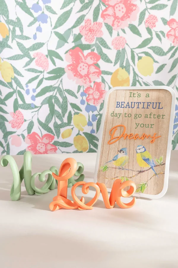 Carraig Donn HOME Home Plaque* Homeware