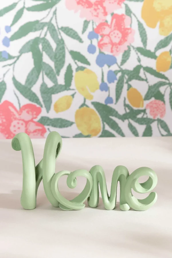 Carraig Donn HOME Home Plaque* Homeware