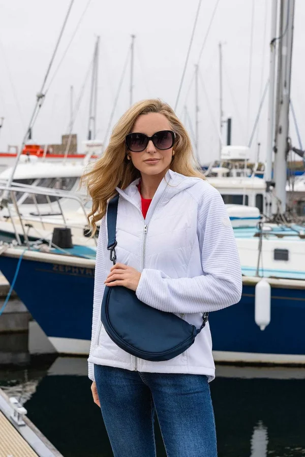 West Quay Hybrid Rib Jersey Jacket*Women Coats & Jackets