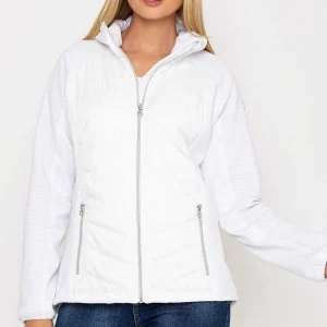 West Quay Hybrid Rib Jersey Jacket*Women Coats & Jackets