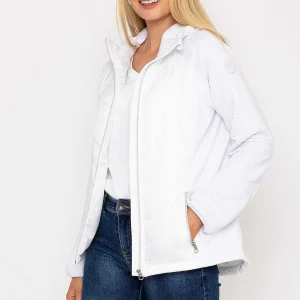 West Quay Hybrid Rib Jersey Jacket*Women Coats & Jackets