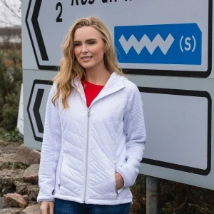 West Quay Hybrid Rib Jersey Jacket*Women Coats & Jackets