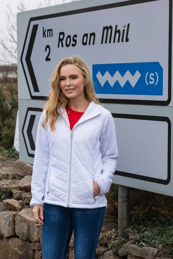 West Quay Hybrid Rib Jersey Jacket*Women Coats & Jackets