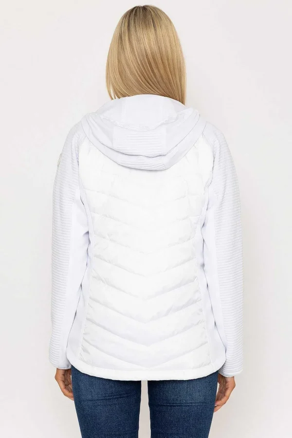 West Quay Hybrid Rib Jersey Jacket*Women Coats & Jackets