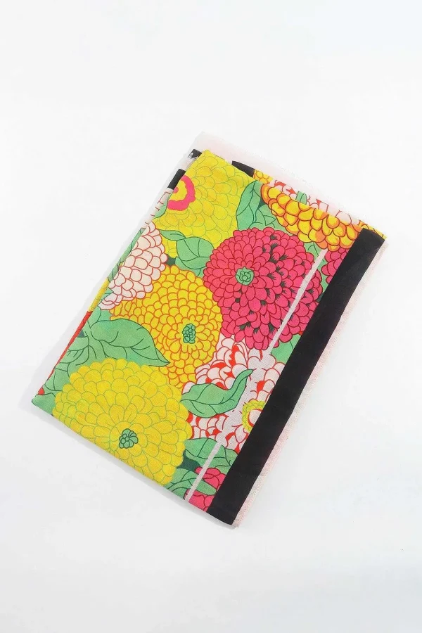 SOUL Accessories Hydrangea Print Scarf In Pink* Accessories
