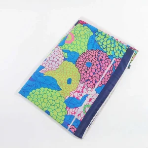 SOUL Accessories Hydrangea Print Scarf In Navy* Accessories