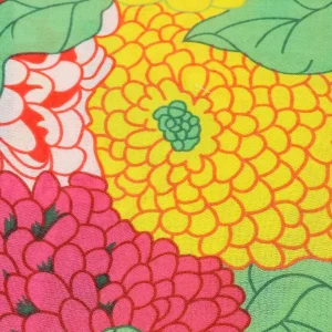 SOUL Accessories Hydrangea Print Scarf In Pink* Accessories
