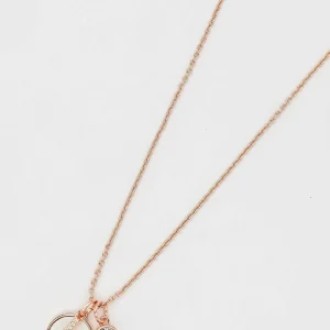 Cherish I Initial Necklace In Rose Gold* Teenager