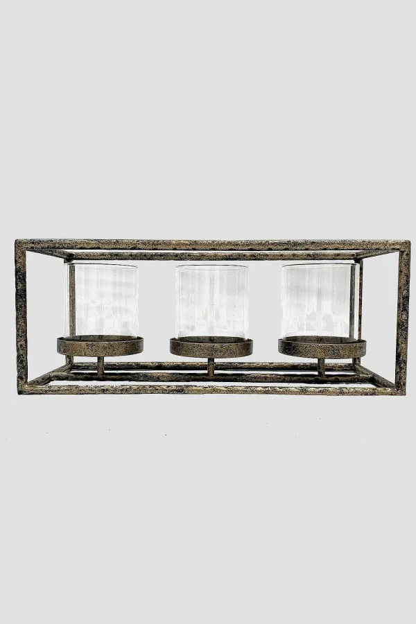 Mindy Brownes Interiors Imogen Candle Holders* Homeware
