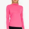 Vero Moda Ina High Neck Top In Pink*Women Tops & Blouses