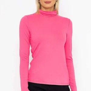 Vero Moda Ina High Neck Top In Pink*Women Tops & Blouses
