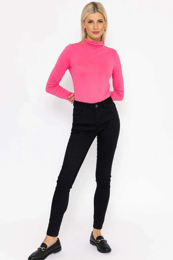 Vero Moda Ina High Neck Top In Pink*Women Tops & Blouses