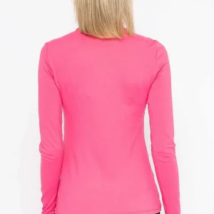 Vero Moda Ina High Neck Top In Pink*Women Tops & Blouses