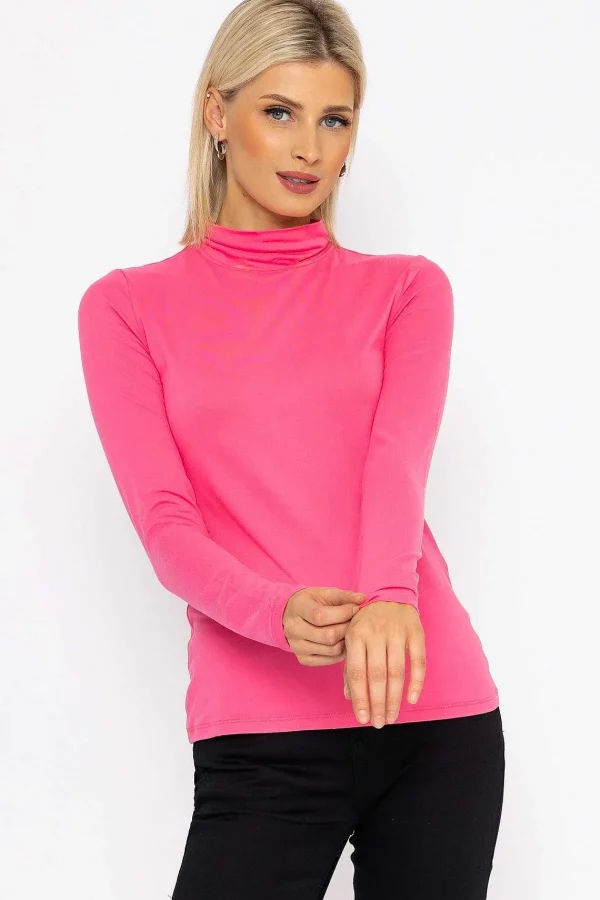 Vero Moda Ina High Neck Top In Pink*Women Tops & Blouses