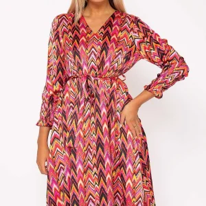 Rowen Avenue Indie Printed Midi Dress*Women Dresses & Jumpsuits