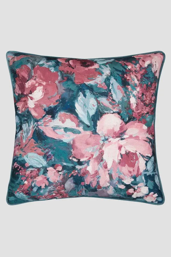 Scatter Box Indie 58X58Cm Cushion In Blush And Sage* Homeware