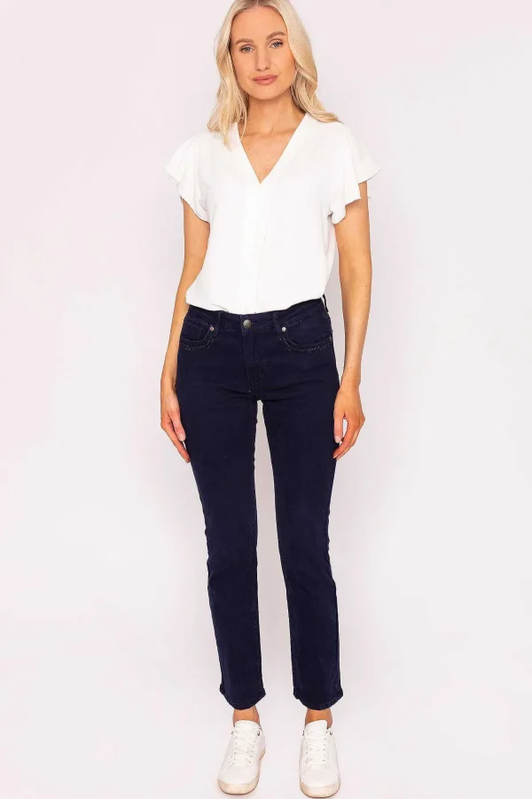 Voulez Vous Indigo Denim Jeans*Women Jeans & Trousers