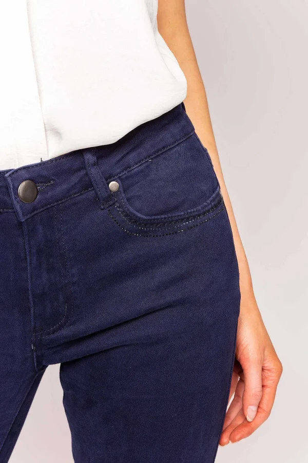 Voulez Vous Indigo Denim Jeans*Women Jeans & Trousers