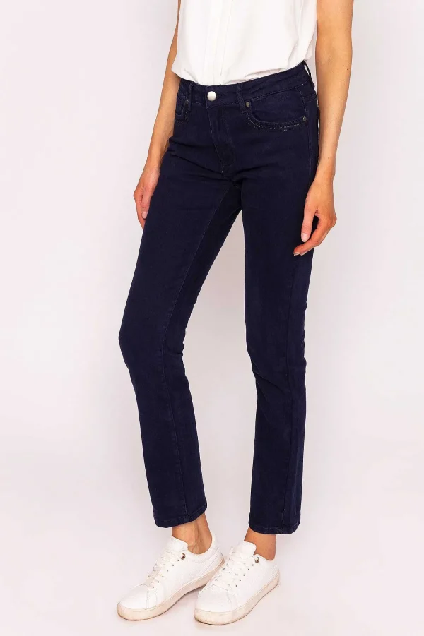 Voulez Vous Indigo Denim Jeans*Women Jeans & Trousers